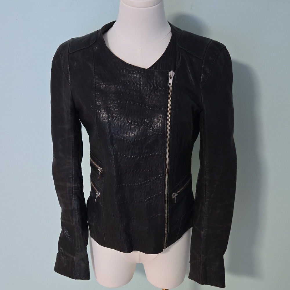 Black Leather Jacket